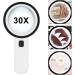 with Light 30X Led Portable ES for Reading Welding Inspection Coins Jewelry Better Life - Buy Online on GoSupps.com