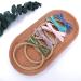 Velvet Bow Soft Stretchy Headbands for Newborn Infant Toddlers Hair Bow Elastic Bands Baby Girls Nylon Hairband (7 CM Mini 32 PCS) - Buy Online on GoSupps.com