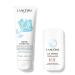 Lanc me Radiant Day Skincare Routine - Cr me Radiance Cream-to-Foam Face Cleanser 4.2 Fl Oz & G nifique Ultimate Dual Recovery Face Serum 0.67 Fl Oz.