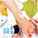 POPETPOP Hydrating Gloves Dry feet Gel Socks Cracked feet Gel Socks Moisturizing Toe Socks Toeless Gel Socks Cracked Heels Gel Socks Gel Heel Sleeves Miss Silicone Socks moisturize - Buy Online on GoSupps.com