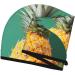 Banana Strawberry Pineapple Print Dry Hair Cap for Women Coral Velvet Hair Towel Wrap Absorbent Hair Drying Towel with Button Quick Dry Hair Turban for Travel Shower Gym Salons - Buy Online on GoSupps.com