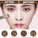3Pcs Foundation Concealer Brush Slanted Foundation Brush for Liquid Makeup Angled Cream Foundation and Under Eye Concealer Brush Set for Blending Cream Powder Buffing Stippling (3 Sizes) - Buy Online on GoSupps.com