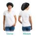 Apricitie 2-Piece Waterproof Shower Hood for Women - Extra-Sized 3-Layer Elastic Caps for Shower Spa Salon and Travel - Reusable Hair Protection - Buy Online on GoSupps.com