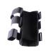 Buy Left Black Wrist Support Brace & Splint - Fixed Sleeve for Pain Relief | International Shipping Available - Buy Online on GoSupps.com