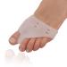 Dr. Frederick's Original Deluxe Ball of Foot Cushions & Bunion Pad - 2 Pieces - Foot Pads to Help Relieve Hallux Valgus  Tailor's Bunion  and Forefoot Pain - Get Back to Your Active Lifestyle