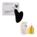 Mount Lai Obsidian Gua Sha + Vitamin C Facial Oil Radiance-Boosting Facial Duo