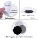 Large Self-Adhesive Wiggle Googly Eyes Set for DIY Crafts - 12 Pieces, 2-5 Diameter Size - Black and White Plastic Giant Wiggle Eyes for Home Decoration - Buy Online on GoSupps.com