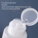 Nail Dispenser Bottle Cleaner Pump Empty Plastic Bottle for Nail Polish Remover Liquid 60 ml Transparent Bottle (White) - Buy Online on GoSupps.com