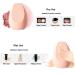 Mclovefy 3Pcs Makeup Sponges - Skin Friendly Ultra Soft Beauty Sponge Set for Flawless Makeup Application - Latex Free & Cruelty Free - Pink - Buy Online on GoSupps.com