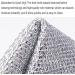 Hevito Clean Cloth Hevito Multipurpose Wire Miracle Cleaning Cloths Multipurpose Wire Dishwashing Rags for Wet and Dry Multipurpose Wire Miracle Cleaning Cloths Non Scratching (5 Pcs) - Buy Online on GoSupps.com