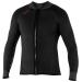 BARE Exowear Men's Jacket with Zipper, Multi-Sport, Protects Against Cold & Sun XX-Large
