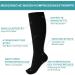 Evolyline Medical Compression Stockings 20-30 mmHg for Men & Women - Closed Toe Support Socks for Varicose Veins & Edema - Thrombosis & Graded Compression Socks - Black - Buy Online on GoSupps.com
