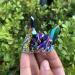 Natural Crystal Rough Specimen Natural Quartz Rainbow Titanium ClusterCrystals Stone for Specimen Decor GiftStone Full of Texture (Size : 70g) - Buy Online on GoSupps.com