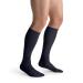 Jobst Travel travel socks for women and men - helps to prevent travel thrombosis - soft breathable thanks to 33% cotton content navy size 3