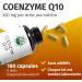Coenzyme Q10 250 mg - 180 vegan capsules (6 months) | Q10 high-quality naturally fermented | Made in Germany & laboratory tested - Buy Online on GoSupps.com