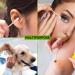 1000PCS Double Ended Cotton Swabs - Cotton Buds for Makeup Travel Ear Cleaning & Pets - Eco-Friendly Wooden Sticks - Buy Online on GoSupps.com