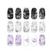 KADS Nail Art Stamping Plate Marble Nail Template Nail Art Design Tool Nail DIY Design Image Plate (FA056)