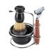 Shaving set for men razor plane set for men including hand razor shaving brush razor holder wooden and plastic brush bowl set for her husband husband father or brother