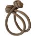 Hair Ties Prevent Hair Breakage Fashion Hair Ties Ribbons Khaki for Holiday - Buy Online on GoSupps.com