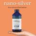 Optivida Health Colloidal Nano Silver Liquid - Immune Support Supplement | 10PPM | 1 LB | Boost Your Immune System - Buy Online on GoSupps.com