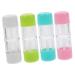 HEALVIAN 8 STK containers for contact lenss Servant eye contact holders container for lenses for soaking colors lens storage lens tank rigid mirror box glasses case