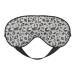 Wild Animal Leopard Print Print Sleep Eye Mask Blindfold with Elastic Strap Headband Soft Eye Cover Eyeshade for Night Sleeping Travel