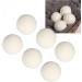 Reduce Drying Time Static Cling Absorb Impurities Fluffier Softer Clothes Fewer Wrinkles Less Static Cling for Laundry (5cm) - Buy Online on GoSupps.com