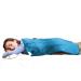 Ruqiji 17''x33'' XXXL King Size Heating Pad with Fast-Heating Technology&6 Temperature Settings, Flannel Electric Heating Pad/Pain Relief for Back/Neck/Shoulders/Abdomen/Legs (Light Teal)