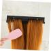 HAPINARY Wig Display Stand Wig Stand Portable Clothes Rack Extensions Extension Holder Portable Garment Rack Wig Storage Rack Acrylic Monitor Stand Coat Hanger Hair Resin 30X6CM Black - Buy Online on GoSupps.com