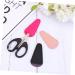 TOPBATHY 6 pi ces Protection Ciseaux Cuticule PU Housse de Protection Pratique pour Manucure et Beaut Prot ge Gar on Fille et Outils Couleurs Mixtes Noir Beige - Buy Online on GoSupps.com
