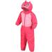 Regatta Children's Mudplay III Waterproof Insulated All-in-One Suit - Size 12-18 Geranium/Pink Blossom - Buy Online on GoSupps.com