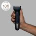 Remington ONE 10-in-1 Head & Body Multi-Groomer for Men & Women (All-In-One Trimmer 38mm Blade for Hair & Beard Foil Shaver Nose & Ear 7 Combs USB Waterproof Cordless 60-Minute Run Time) PG760 - Buy Online on GoSupps.com