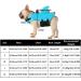 Fonlam Life Jacket for Dogs - Blue Swimming Vest for Small & Medium Dogs (L) - Safe Pool Lifeguarding Jacket - Buy Online on GoSupps.com
