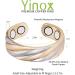 Yinox Adjustable Copper Magnetic Ring for Arthritis Relief - Three Color Design for Men & Women (CPR-0949) - Buy Online on GoSupps.com