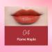 Zeesea SUPERNOVA Hydrating Lipstick #04 Flame Maple - Matte Velvet Color Long Lasting Vegan Cruelty-Free | Soft Nude Lip Makeup for All Skin Types - Buy Online on GoSupps.com