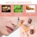 2 PCs Lip Plumper Gloss Kit - Natural Makeup Hydrating Lip Serum for Fuller Lips & Fine Line Reduction | Derol Lip Care - Buy Online on GoSupps.com