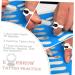 Beatifufu Practice Cup Manual Dark Blue and Eye Ink Embroidery Microblading Kit Pigment Eyebrow Skin - Buy Online on GoSupps.com