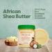 Organic African Shea Butter Ivory - 100% Pure, Raw, Grade A, Vegan & Organic by MGL Naturals - Buy Online on GoSupps.com