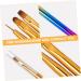 FRCOLOR 1 Set of 3 Colour Pens Set Gel Nails Kit Gel Kit for Nails para u as Popular Brush for Nail Polish Nail Polish Brush Pen Manicure Pen Tool Gradient Drawing Pen Stick Set - Buy Online on GoSupps.com
