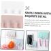 ABOOFAN 8-Pack Wall Holder for Mobile Phones | Handy Charging Hooks & Organizer | Smart Wall Mount for Smartphones & Utensils | Multi-Functional Tissue Clip & Charger Holder - Buy Online on GoSupps.com