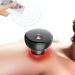 Intelligent cupping Kamanan electronic cupping cupping electrically infrared 16 gears and 3 modes for body detoxification physiotherapy muscle relaxation and gua Sha (black)