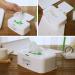 MHwan Portable Baby Wipes Dispenser Box with Strong Seal - Keep Wipes Fresh Easily - Buy Online on GoSupps.com