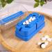Pill Cutter & Splitter - Stainless Steel Blade for Accurate Cutting of Small & Large Pills - Buy Online on GoSupps.com