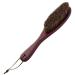 Clothes Brush Lint Remover Lint Brushes for Clothes Easy Hanging Horse Brush with Wood Handle Comfortable Grip Felt Hat Brush Lint Brushes for Clothes