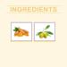  XUSHAOLUN Turmeric-infused vitamin C body lotion moisturizing cream for dry and dull skin gentle turmeric and vitamin C body cream promotes soft skin. (5 pieces) - Buy Online on GoSupps.com