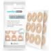 Comfort Zone Corn Cushions - Self-Stick Adhesive Pads for Corn Relief - 18 Count - Buy Online on GoSupps.com