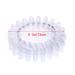 Minkissy 10pcs False Nail Art Display Tips - Transparent Nail Color Display Diagram & Practice Board for Nail Polish Training - Buy Online on GoSupps.com