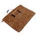 Pssopp Heated Warm Scarf Fast Heating USB Flannel Electric Blanket for Camping Brown