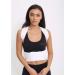 Deluxe Magnetic Posture Corrector with Adjustable Straps | Neoprene | Medium White - Buy Online on GoSupps.com