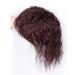 Natural Looking Curly Hair Clipping Apex Toupee - Human Hair Wig with Ponytail for Thin Hair - Buy Online on GoSupps.com